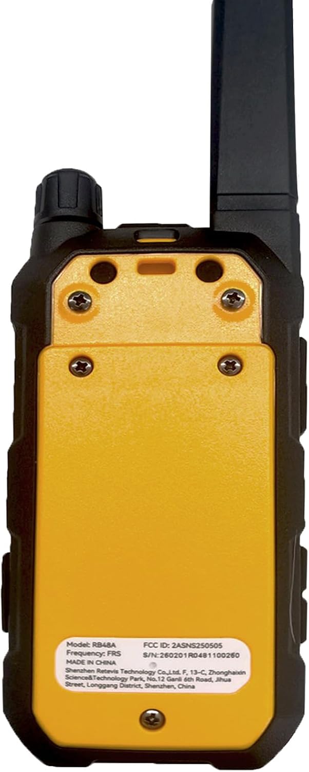 Retevis RB48A IP67 Waterproof Walkie Talkies Long Range Adults