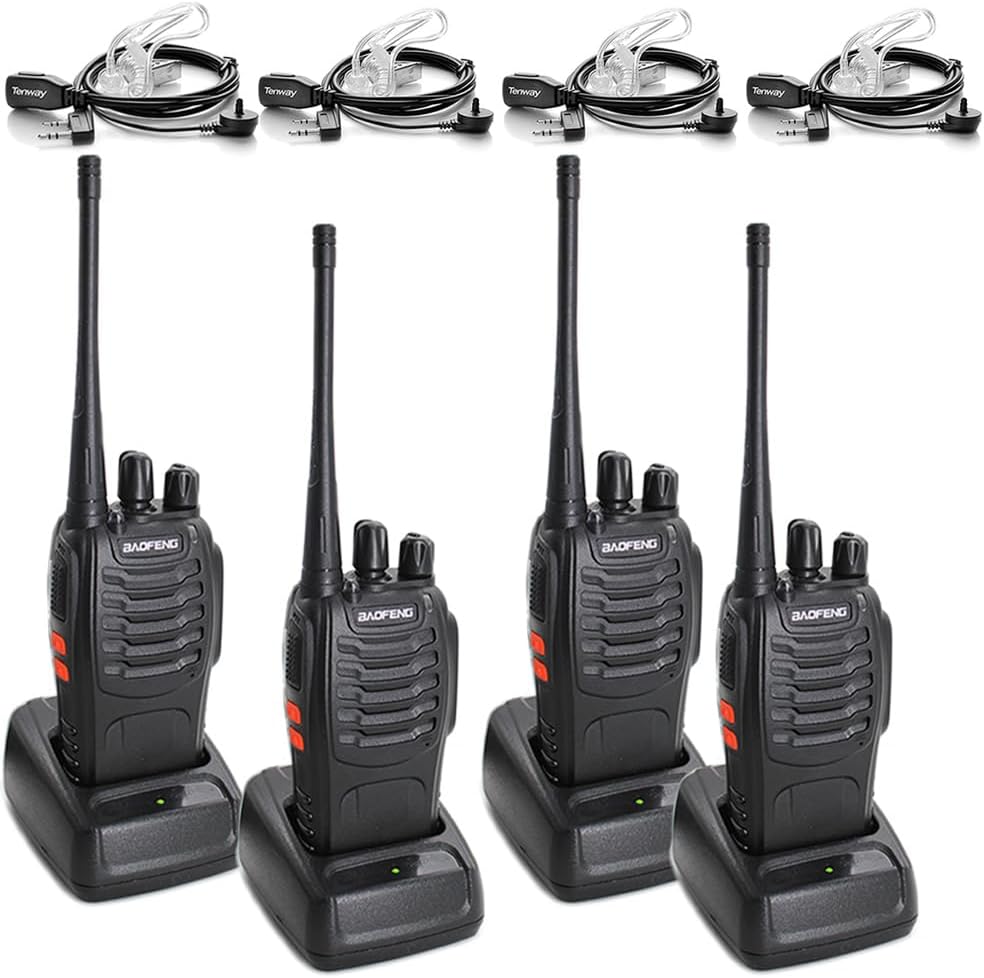 BAOFENG BF-888S Walkie Talkies High-Performance Long Range Two Way Radios for...