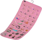 BB Brotrade Hanging Jewelry Organizer,Accessories Organizer,80 Pocket Organizer for Holding Jewelries