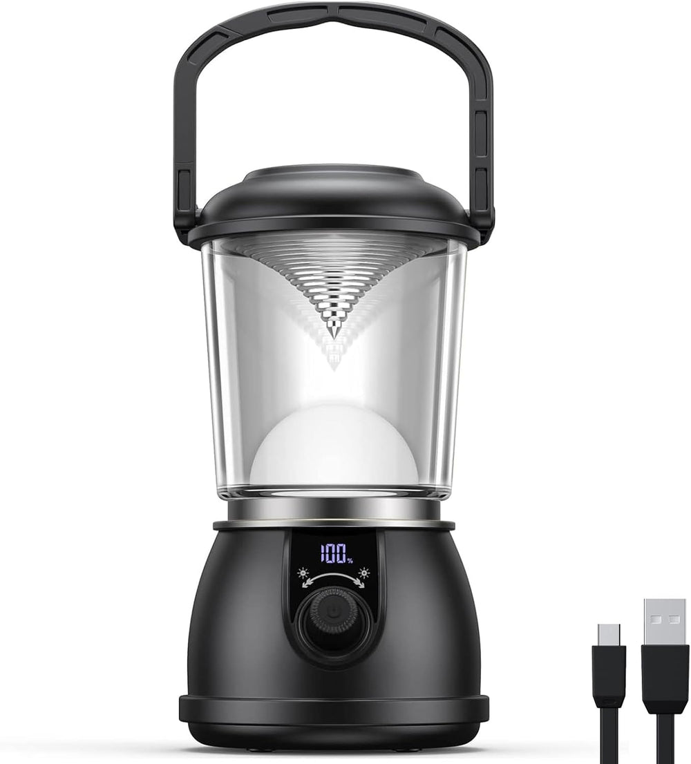 LED Camping Lantern Rechargeable, Up to 336H Running Time Super Tent Light, 1...