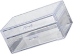 Space Saving Acrylic Cosmetic Storage Drawers Multi Drawers Acrylic Organizer Modern Jewelry Organizer for Organizing Cosmetics and Jewelry