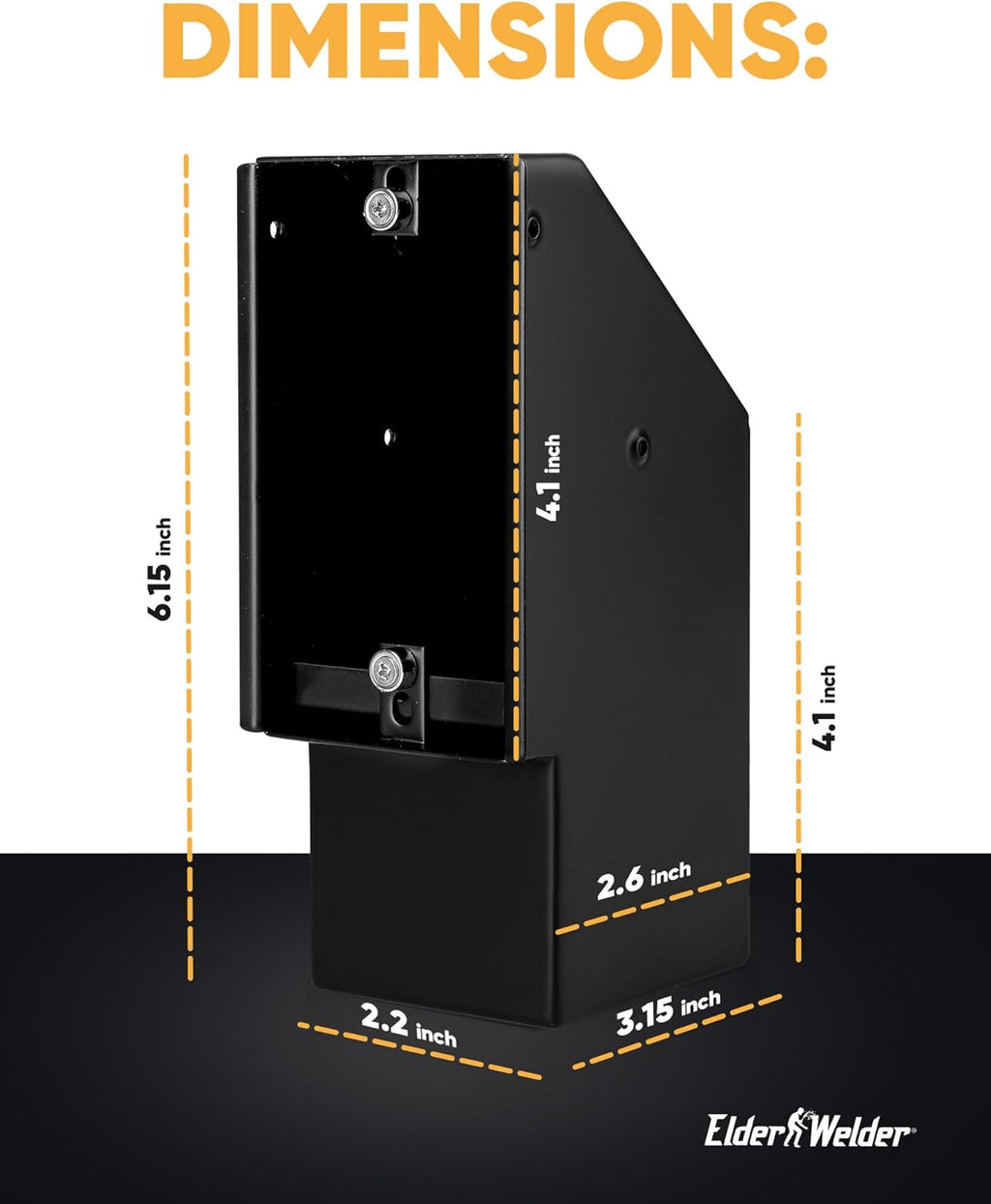 Elder Welder® Electrical Outlet Hidden Wall Safe | 100% Real Wall Plate Included | Easy to Install | Hidden Safe for Money | Wall Safes Between Studs | Secret Storage | Invisible Safe
