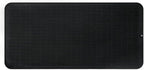 Silicone Dish Drying Mat for Multiple Usage,Easy clean,Eco-friendly,Heat-resistant Silicone Mat for Kitchen Counter or Sink,Refrigerator or Drawer Liner Black 5XL 36inches x 18inches