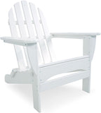 POLYWOOD AD5030WH Classic Folding Adirondack Chair, White 35.7 x 29 x 35.7 inches