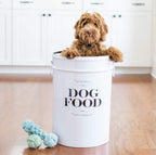 Harry Barker Pet Food Storage Collection, Bon Chien Food Storage - Large