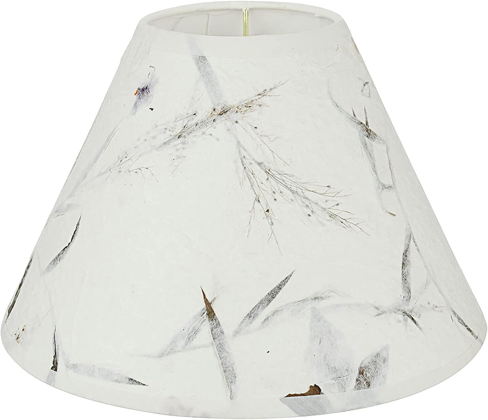 Aspen Creative 58752A, Hardback Empire Transitional UNO Lamp Shade, Off White...