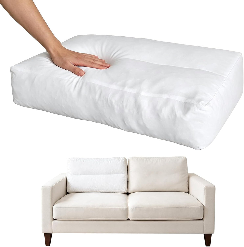 1 Pack Couch Back Cushion Replacement, 26 x 19 x 6 Inch | Odorless Resilient ...