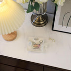 White Ceramic Puzzle Jewelry Tray - Ideal Personalized Gift for Friend on Birthday, Christmas - Thank You for Being Such an Important Piece of My Life Jewelry Organizer for Rings