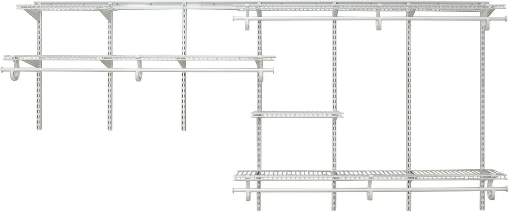 ClosetMaid ShelfTrack Wire Closet Organizer Systems (7-10 ft. & 5-8 ft.)