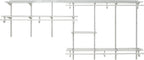ClosetMaid ShelfTrack Wire Closet Organizer Systems (7-10 ft. & 5-8 ft.)