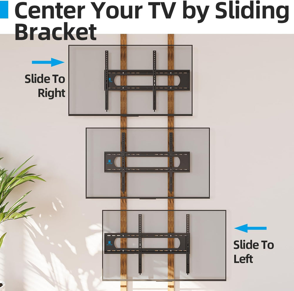 85 86 98 100 inch Heavy Duty TV Wall Mount for 55-120 inch Large TVs up to 22...