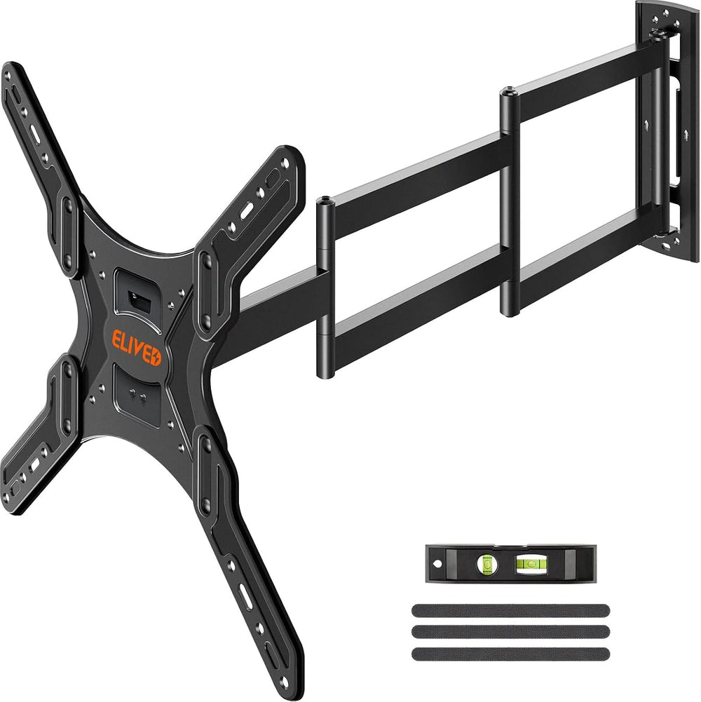 ELIVED Long Arm TV Wall Mount for 26-65" TVs, Max VESA 400x400, 77 Lbs L...