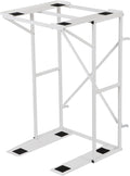 Universal Washer Dryer Stacking Rack Stand Heavy-Duty Carbon Steel, Premium Washer Dryer Stand Compatible with Most Brands and Models