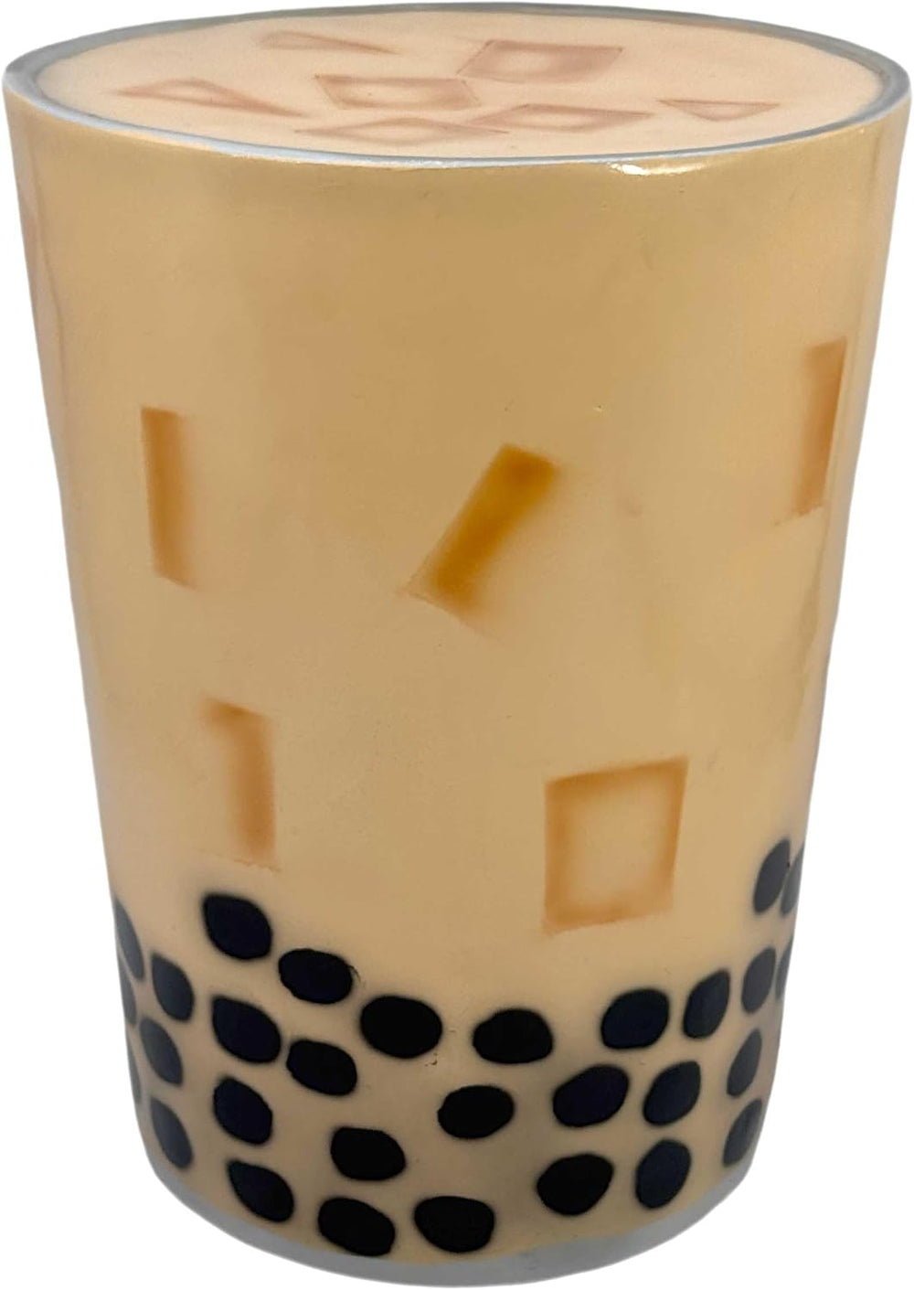 Galt International 18" Boba Milk Tea Stool Side Table | Asian Bubble Tea...