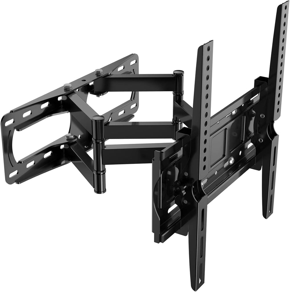 Full Motion TV Wall Mount for Most 26-65 Inch Flat/Curved 4K LED LCD TVs, Rot...