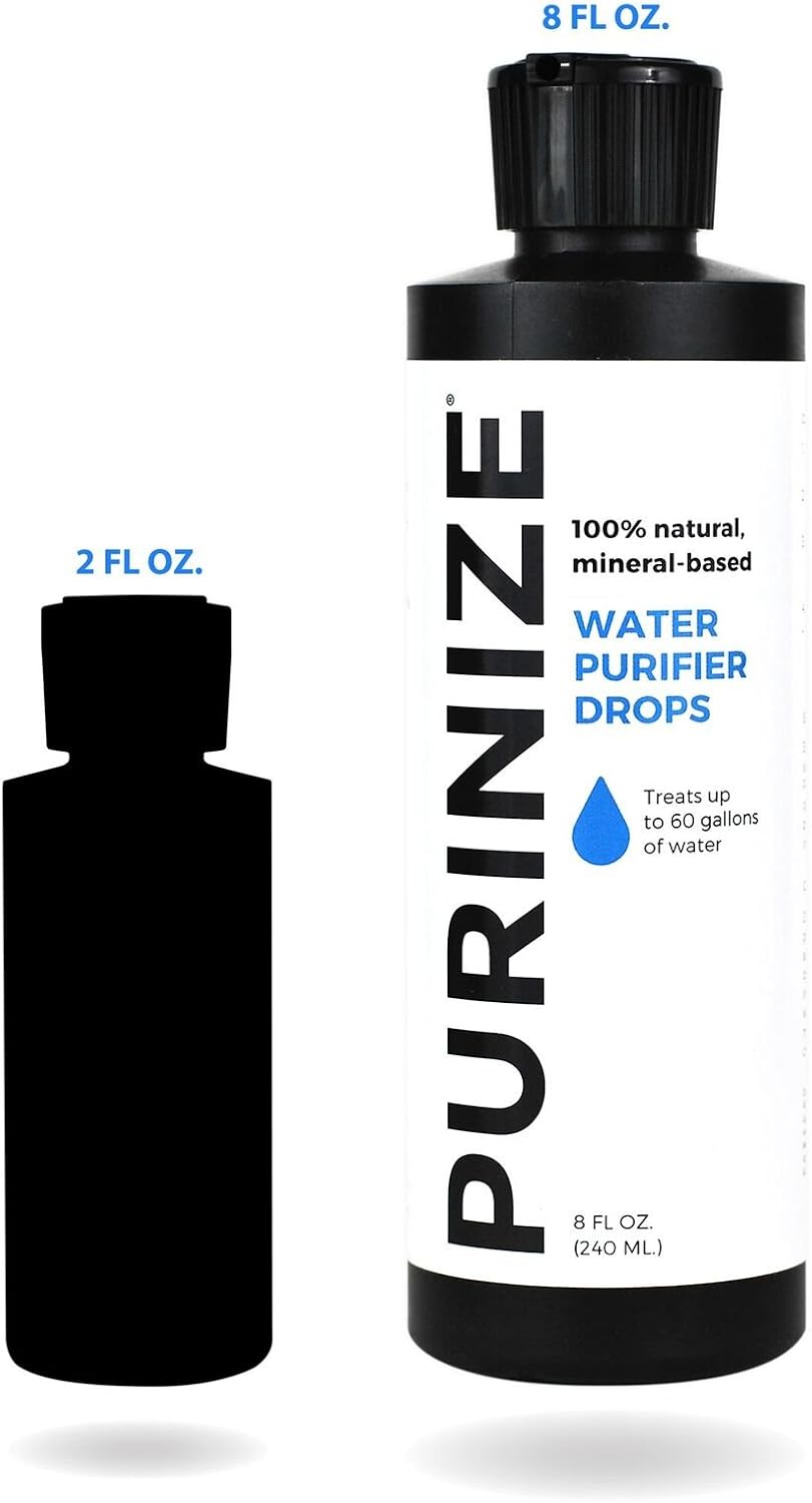 The Best and Only Patented Natural Water Purifying Solution - Chemical Free C...