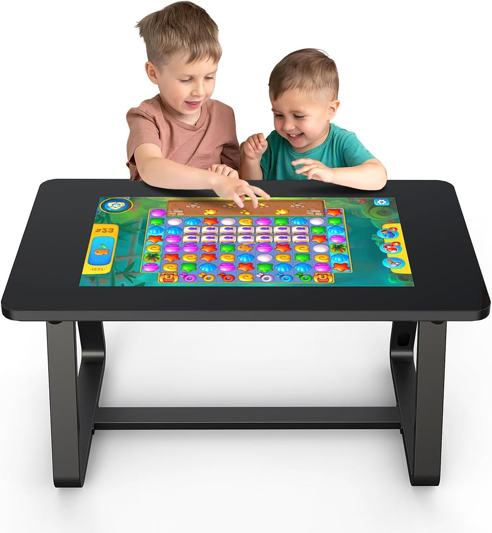 MWE 32 Inch Game Table, Multifunctional Touchscreen Table, Detachable Interac...