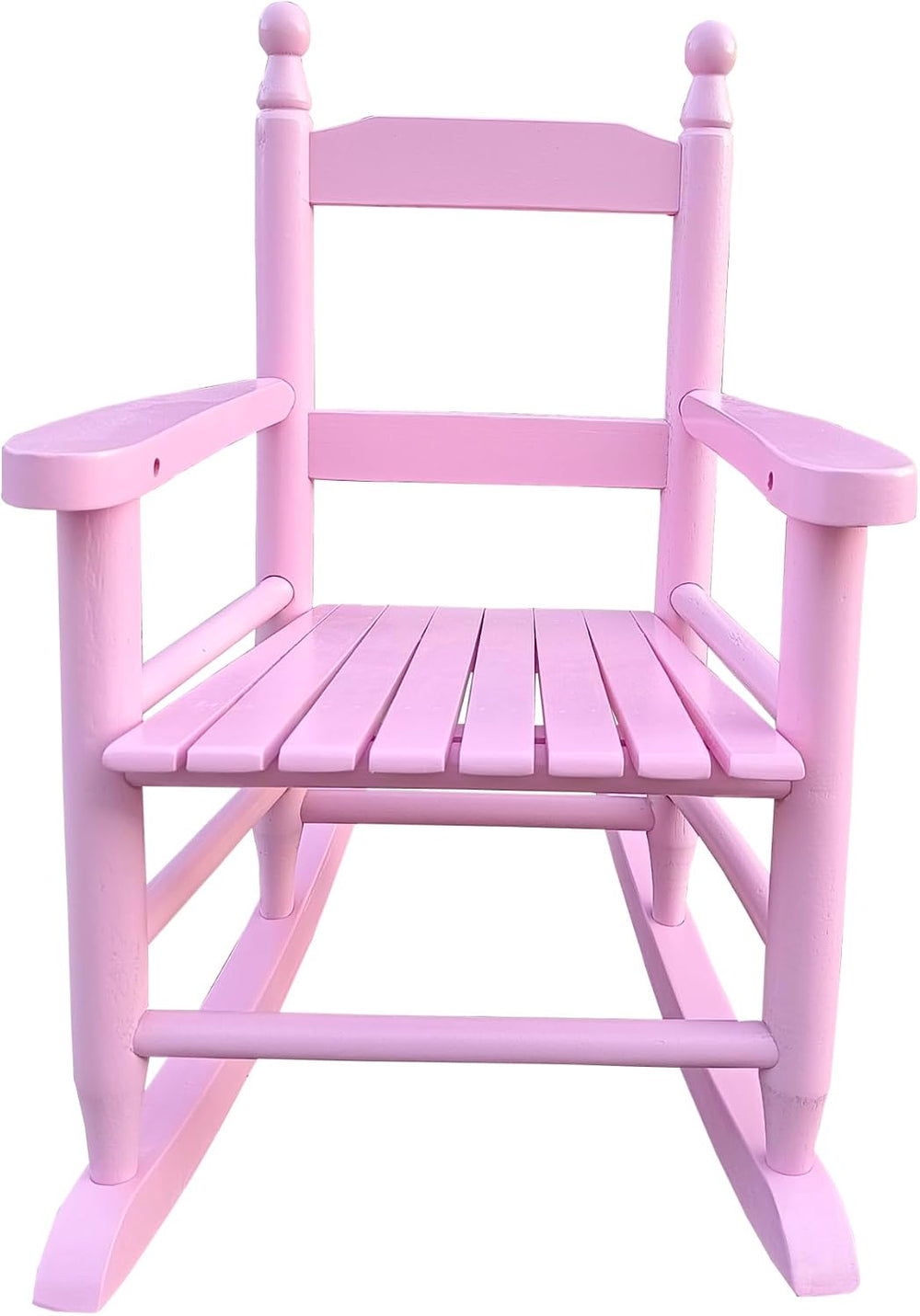 Small Rocking Light Pink Chair- Indoor or Outdoor