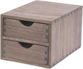 Drawer Organizer Coffee Pod Holder - Kitchen Cutlery Storage Accessories/ K-Cup Drawers with Detachable Wooden Partition - Coffee Capsules Organization Counter - Wood desktop Small Cabinets