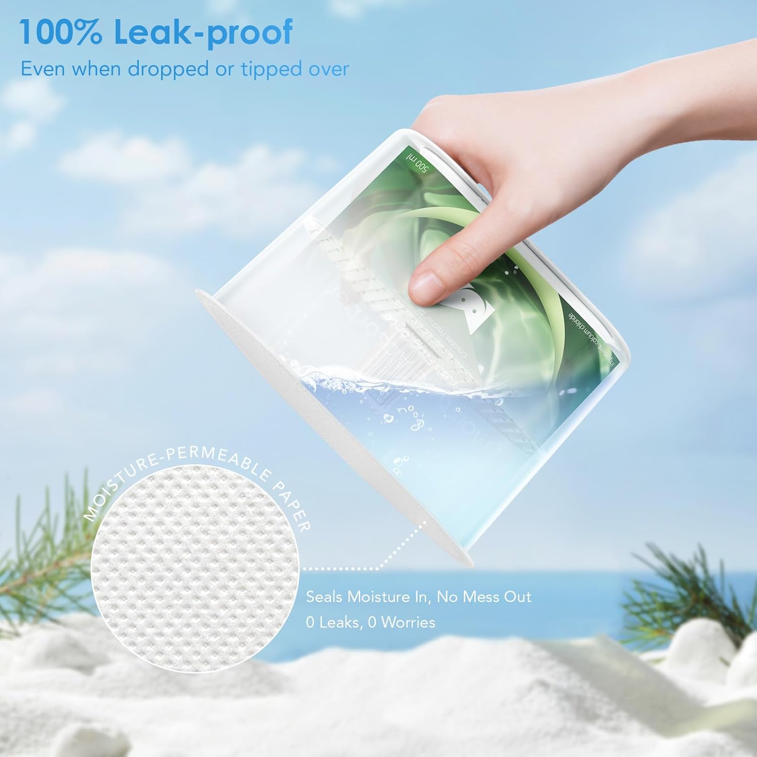 Moisture Absorbers 6 Pack, Fresh Fragrance Closet Dehumidifier for Bathroom, Car ＆ Basement, 10.5 oz Refillable Humidity Absorber Boxes