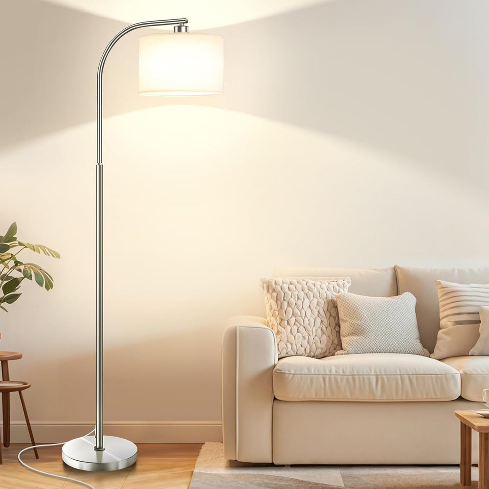 Floor Lamp for Living Room,Modern Standing Lamps with 9W LED Bulb,65''...