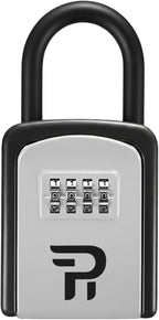 Key Lock Box for Outside - Combination Realtor Lockbox for House Keys Outdoor
