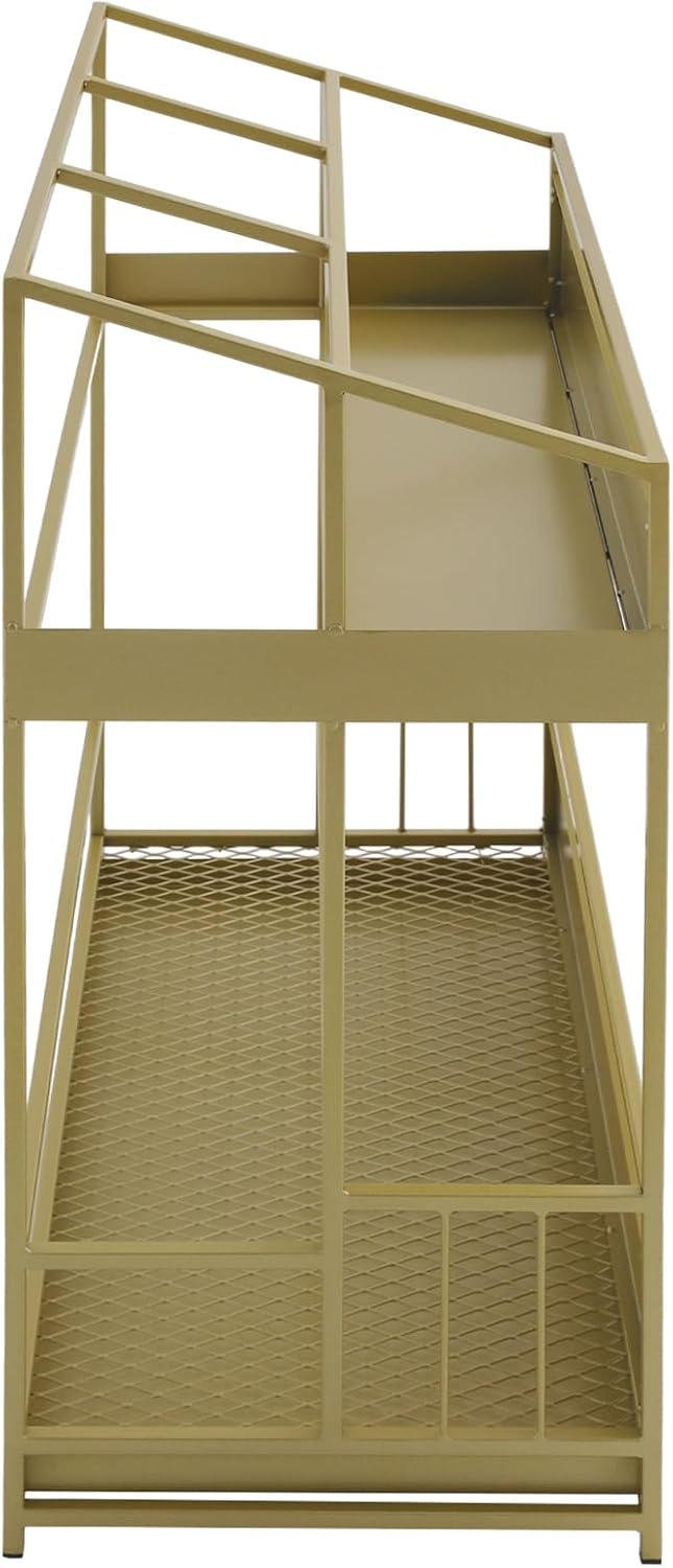 Metal Umbrella Storage Rack, Freestanding Entrance Umbrella Holder, Walking Cane Organizer Stand with Removable Water Drip Tray for Indoor Outdoor Home Office Entryway