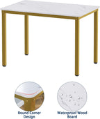 Teraves Dining Table Set for 4, Kitchen Table and 2 Chairs with Bench | 4 Piece Dining Table Set for Small Space, Apartment, Space-saving Dining Room Set with Storage