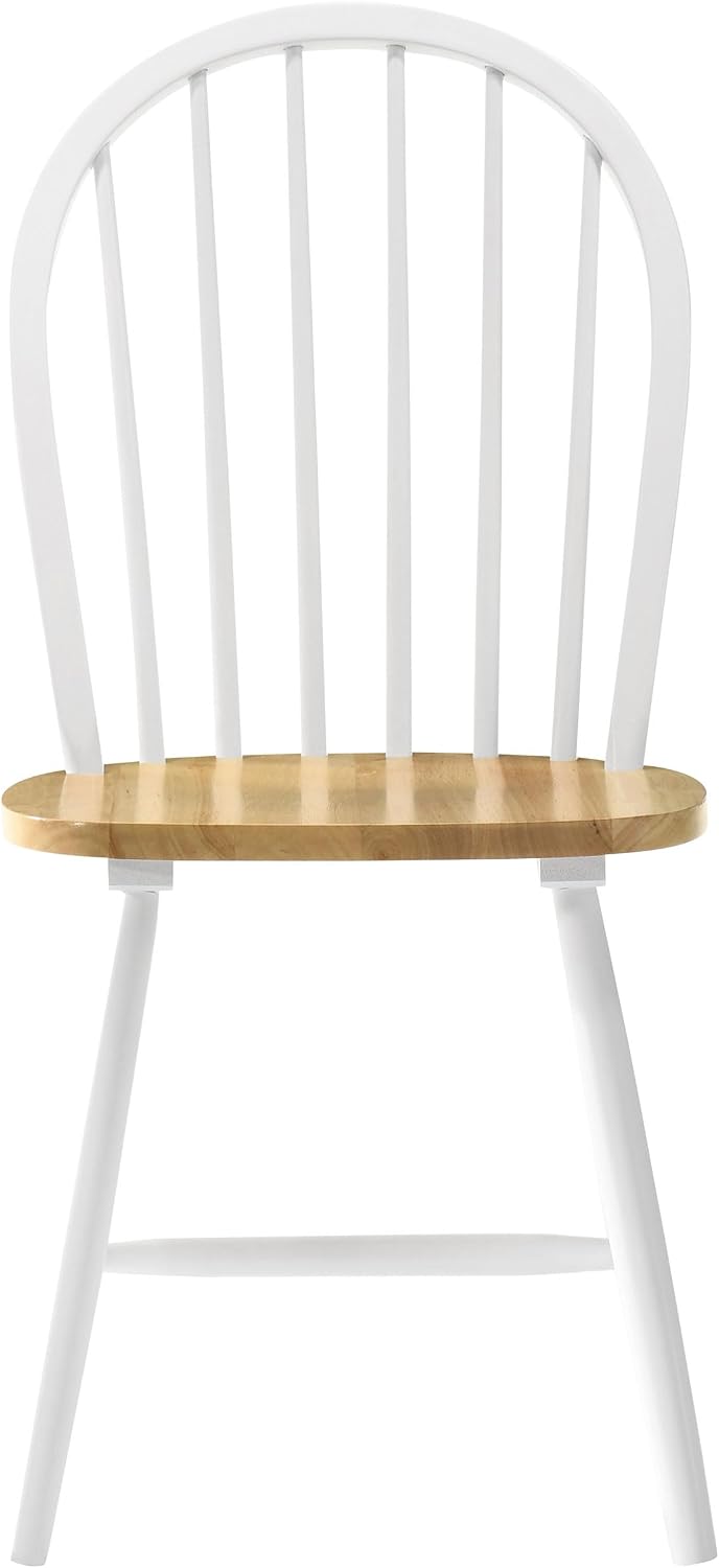 Coaster Home Furnishings - Cinder - Asian Hardwood - Windsor-Style Armless Di...