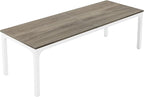 Tribesigns 6.5FT Conference Table, 78.7 Inche Rectangle Meeting Seminar Table, Large Business Tables for 6-8 People (Only Table)