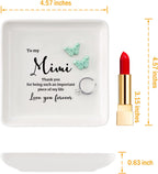 Mimi Gifts for Grandma Christmas Mother's Day-I Love You Mimi Ring Dish-Mimi Gifts for Grandma Nana Birthday Valentine's,Gifts for Mimi from Grandkids Grandchildren
