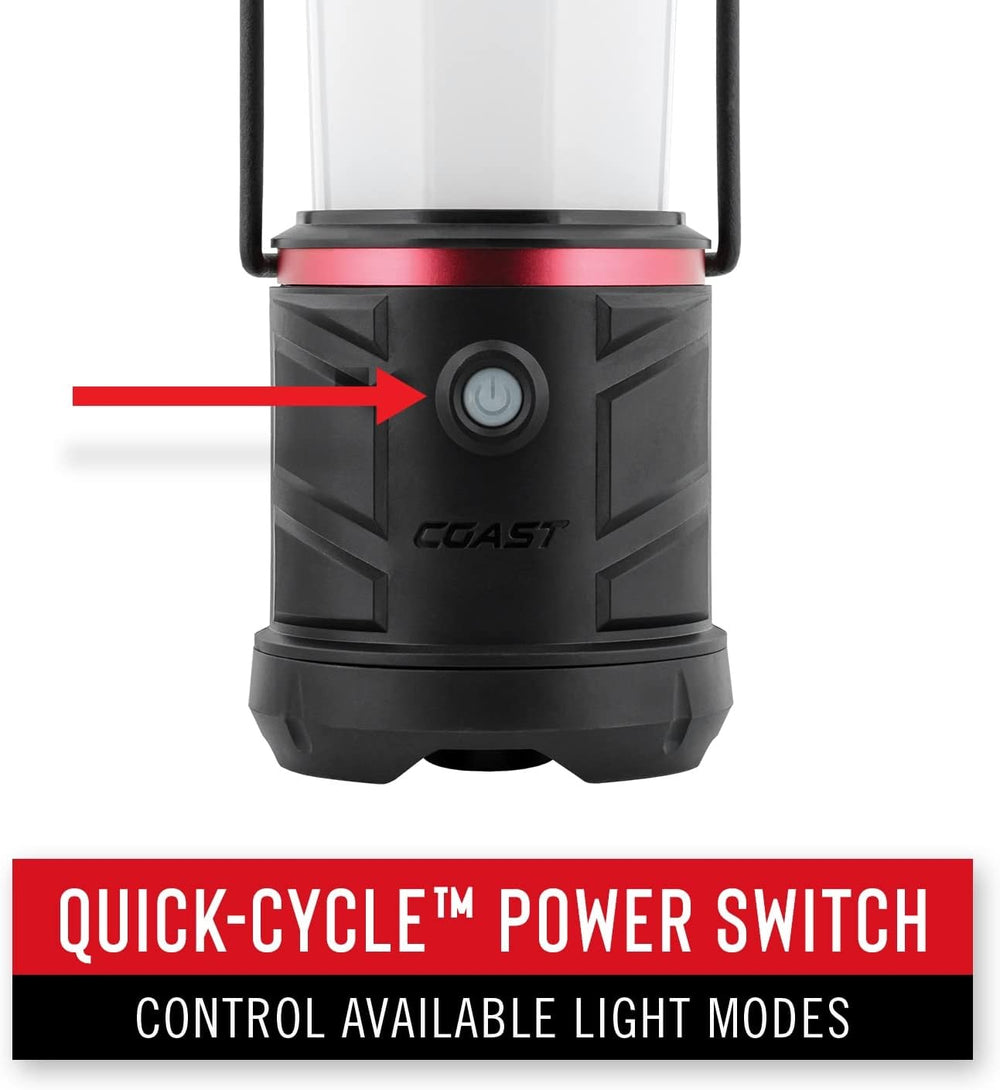 COAST EAL22 1250 Lumen Dual Color LED Emergency Light, Storm Proof, Power Ban...