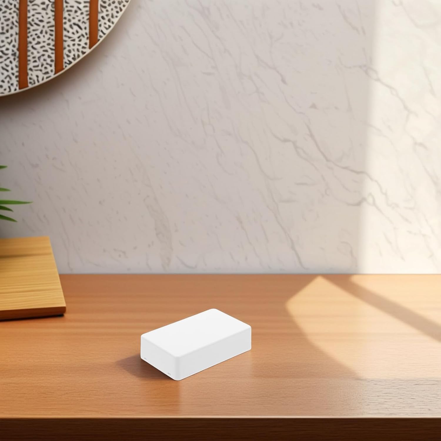 4pcs Portable Plastic Junction Boxes Hidden for Travel Storage for Cash Jewelry and Valuables Outdoor Use White