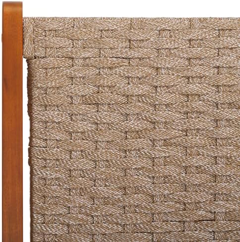 SAFAVIEH Outdoor Collection Daniel Natural Solid Wood Rocking Chair