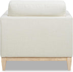 Jennifer Taylor Home Knox Modern Upholstered Comfortable Living Room Chair