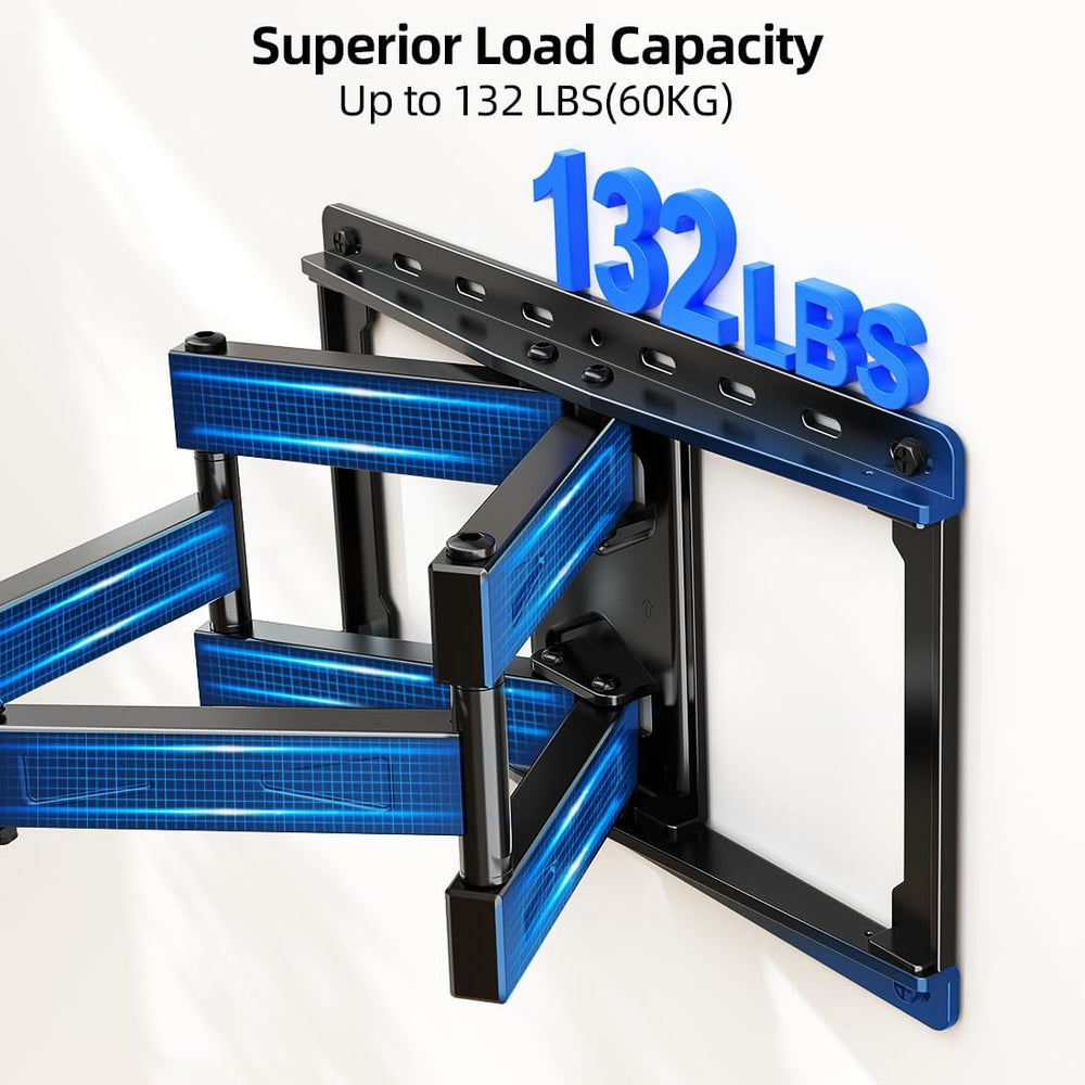 HOME VISION Full Motion TV Wall Mount for 32-85 inch TVs up to 132lbs | Max V...
