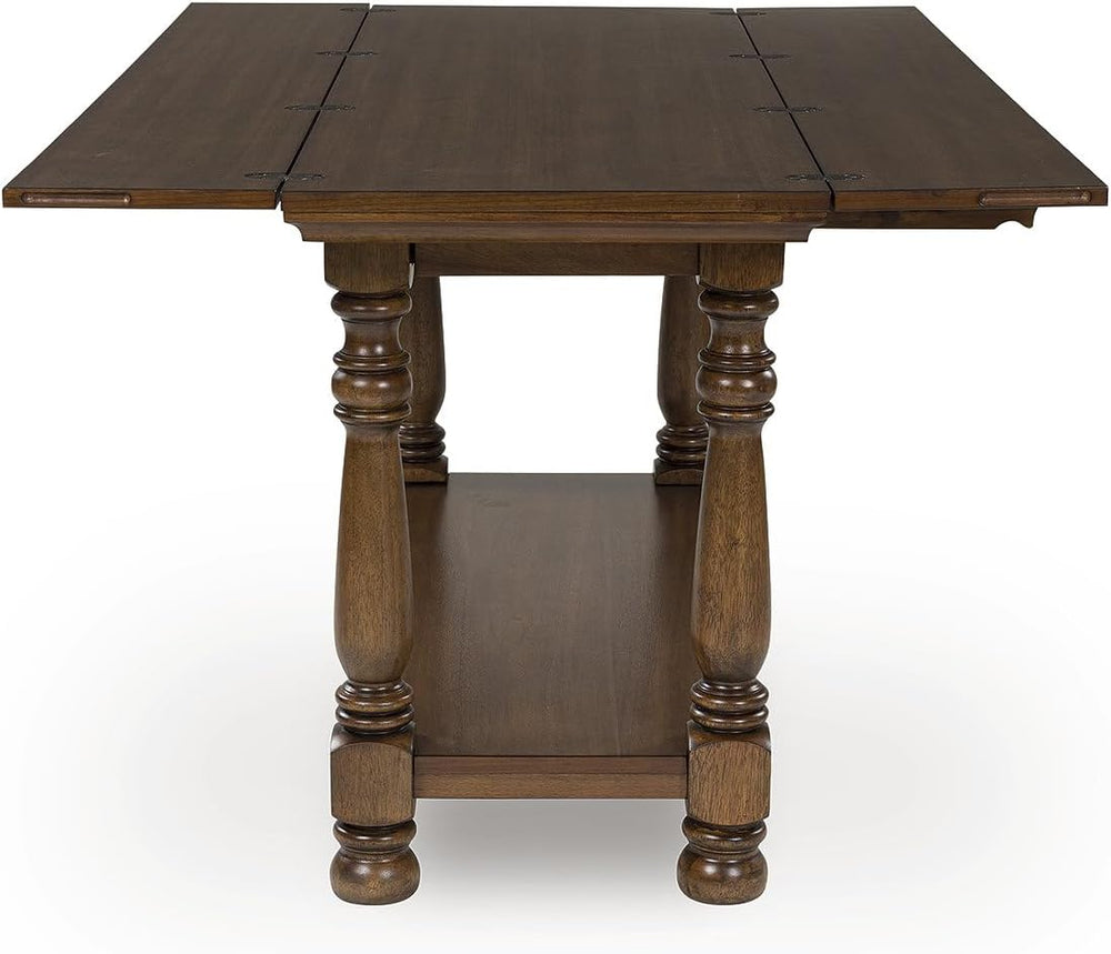 Signature Design by Ashley Sturlayne Flip Top Sofa Table, Expandable Console ...