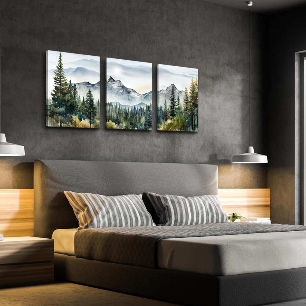 MHARTK66 Wall Art for Living Room Modern Wall Decor for Bedroom Office Decor ...