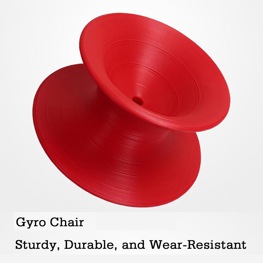 360° Swivel Gyro Chair,Relaxing Sense Sports Equipment,Ergonomics Rotating Sp...
