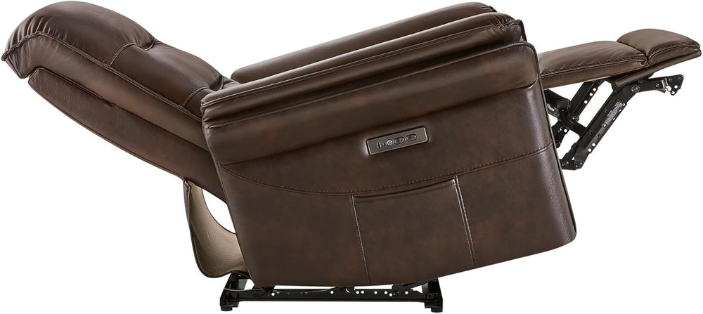 KISLOT Dual Motor Power Recliner Chair,Zero Gravity USB & Type-C, Espresso