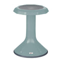 ECR4Kids ACE Active Core Engagement Wobble Stool, 18-Inch Seat Height, Flexible Seating, Seafoam | Durable plastic, GREENGUARD Gold Certified, 13 years +, 220 lb capacity, fully assembled, flexible seating for classroom use