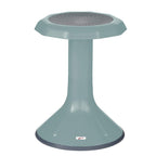 ECR4Kids ACE Active Core Engagement Wobble Stool, 18-Inch Seat Height, Flexible Seating, Seafoam | Durable plastic, GREENGUARD Gold Certified, 13 years +, 220 lb capacity, fully assembled, flexible seating for classroom use