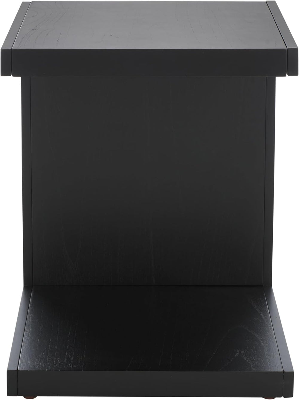 SAFAVIEH Couture Collection - Tawney Black Accent Table, C-Shaped Side Table,...