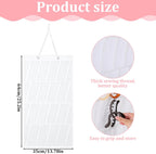 Claw Clip Organizer, 5 Tier Hanging Hair Clip Organizer, Hair Clips Holder for Wall, Door, Closet(NO ACCESSORIES INCLUDED)