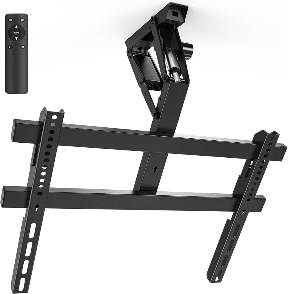 Electric Ceiling TV Mount with Remote for 23-55 inch Flat Curved Screen TVs |...