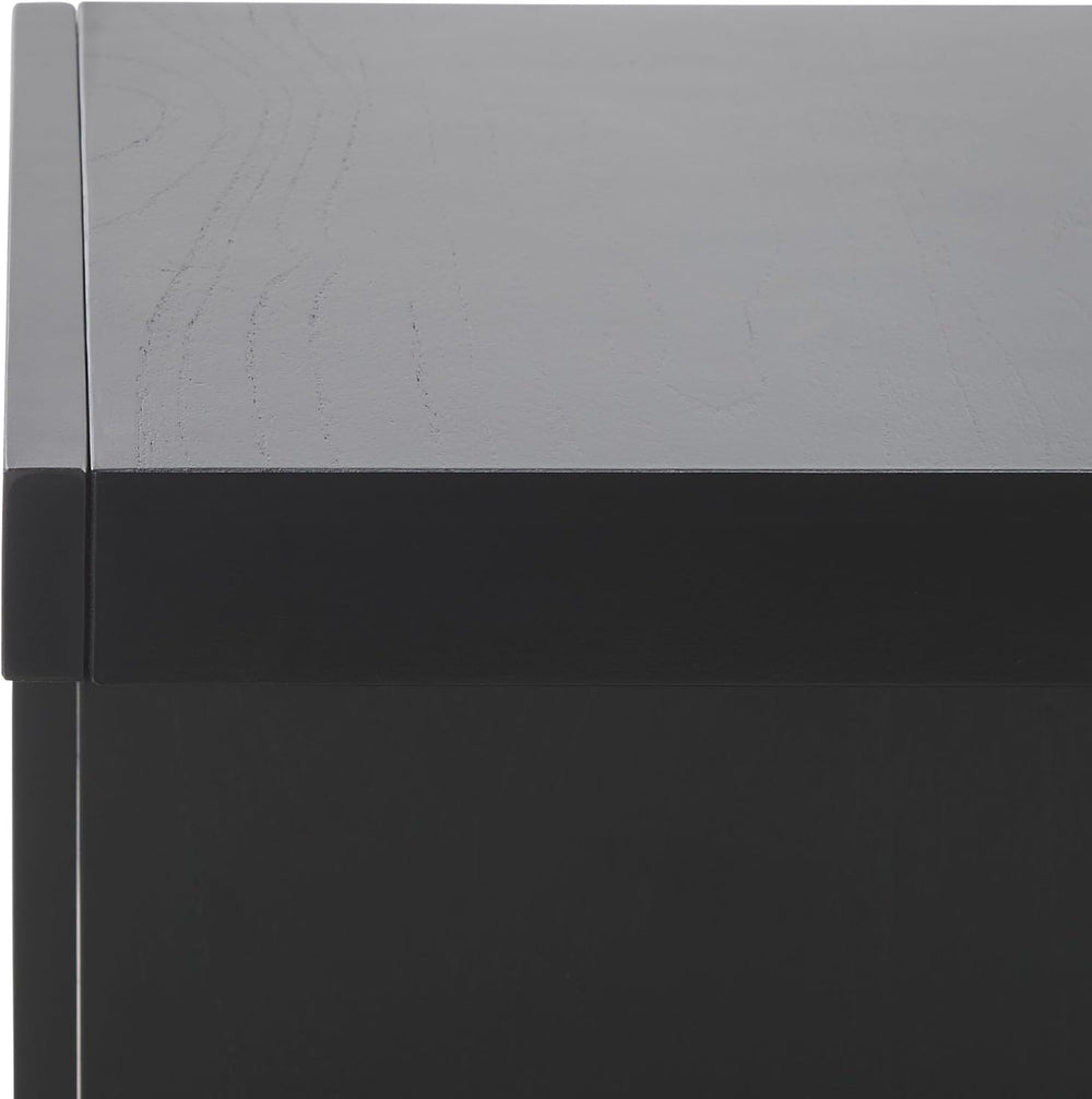 SAFAVIEH Couture Collection - Tawney Black Accent Table, C-Shaped Side Table,...