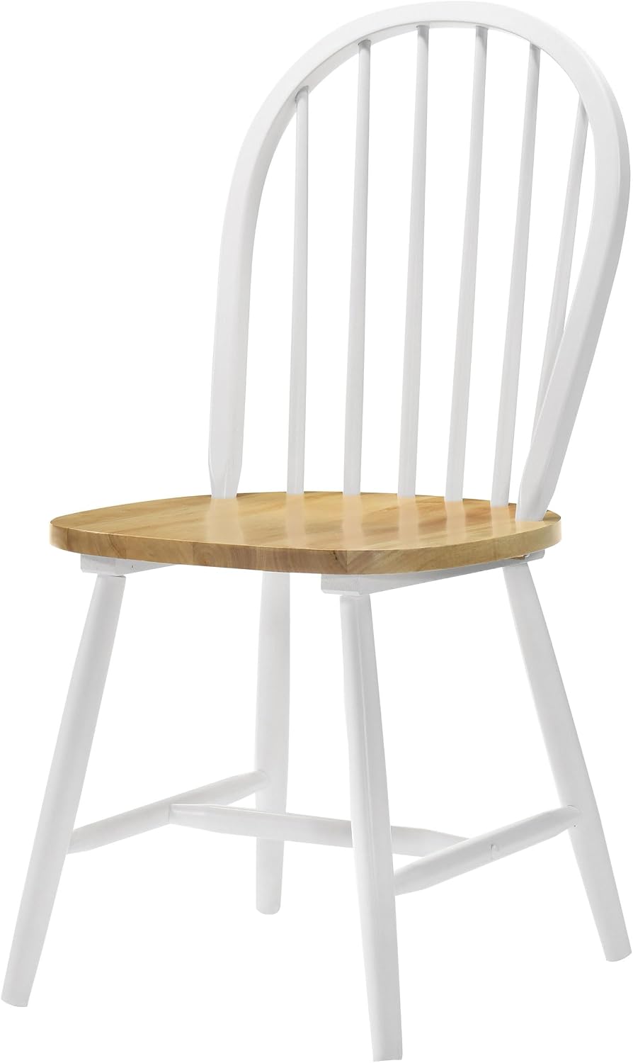 Coaster Home Furnishings - Cinder - Asian Hardwood - Windsor-Style Armless Di...