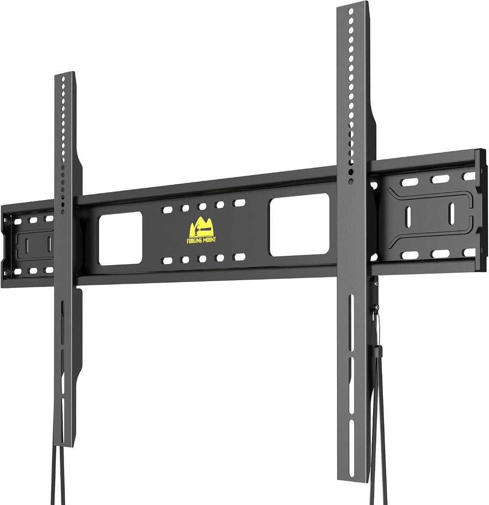 FORGING MOUNT Heavy Duty Fixed TV Wall Mount Holds up to 275Lbs for 50-120 in...