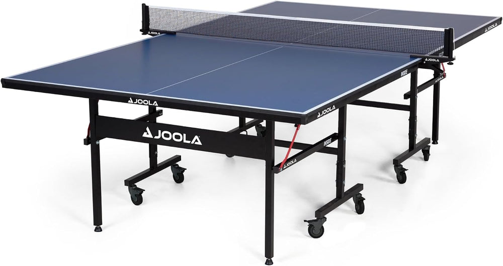 JOOLA Inside Professional MDF Indoor Ping Pong Table with Quick Clamp Table T...