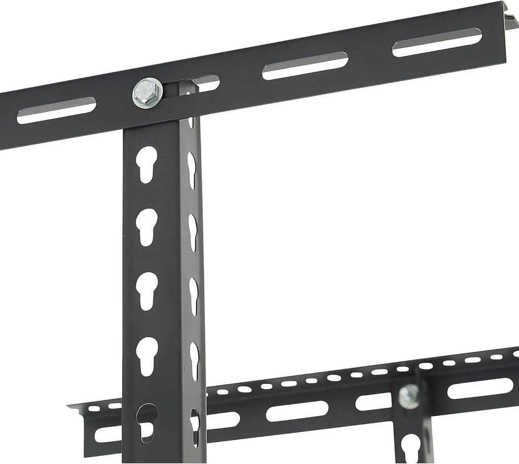 Klutch Garage Overhead Storage Rack with Adjustable Height, 48in.L x 24in.D, 23in.–37in.H